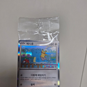 포켓몬 메타몽 프로젝트 카드