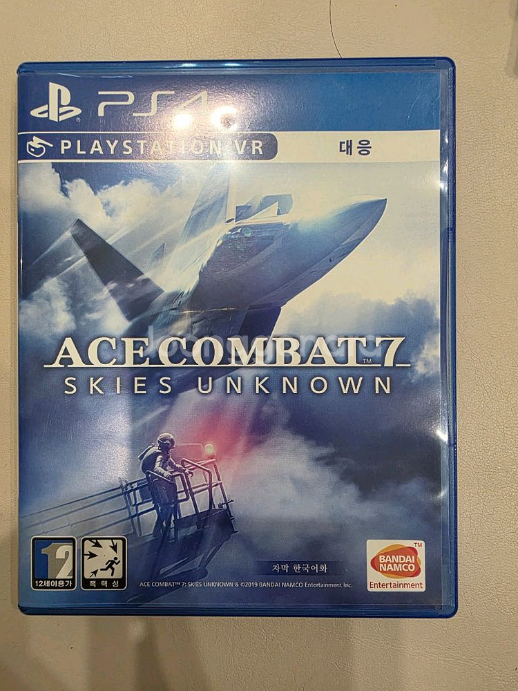 ps4 에이스컴뱃7 S급--0