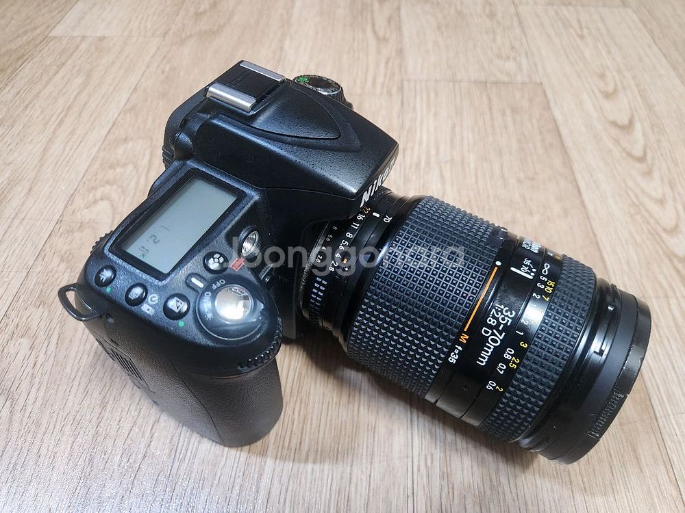 니콘 D90바디및 35-70mm F2.8D 렌즈 셋트--2