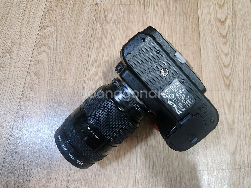 니콘 D90바디및 35-70mm F2.8D 렌즈 셋트--4