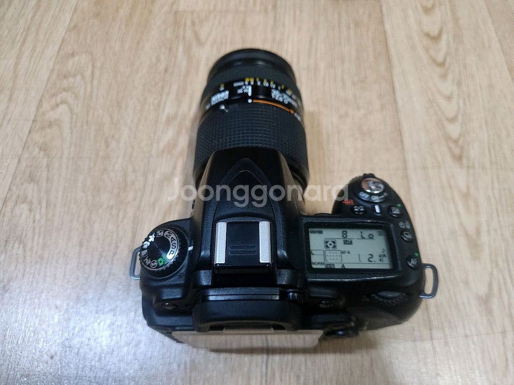 니콘 D90바디및 35-70mm F2.8D 렌즈 셋트--3