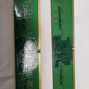 컴퓨터 부속품 일괄판매 램 총4개, cpu2개