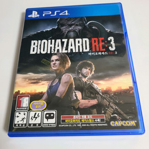 ps4 바이오하자드3 re