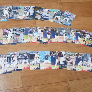 2025 kbo scc 오피셜컬렉션 포토카드(9개구단)