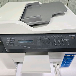 삼성 흑백 레이저복합기 SL-M2085FW 팝니다.
