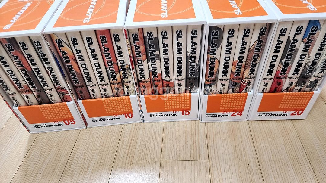 슬램덩크 완전판 프리미엄 박스판 전권--1