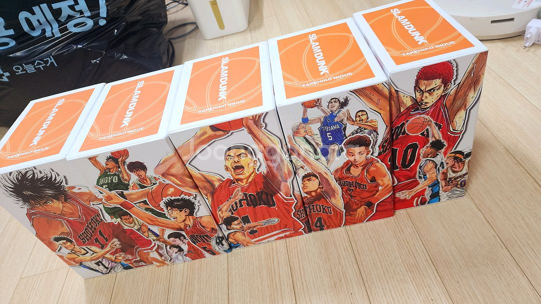 슬램덩크 완전판 프리미엄 박스판 전권--0