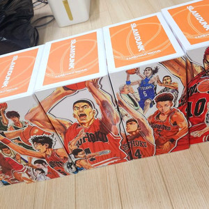 슬램덩크 완전판 프리미엄 박스판 전권