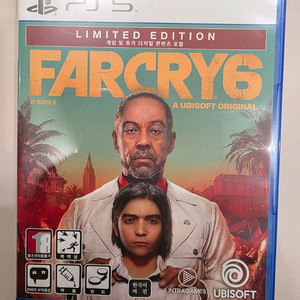 ps5 파크라이6 리미티드에디션 코드 미사용