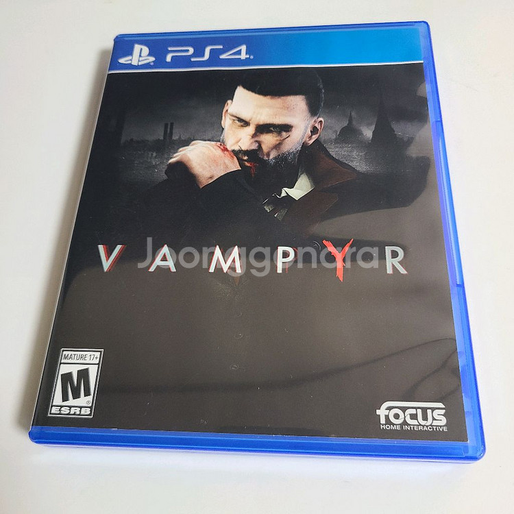 ps4 뱀파이어 vampyr--0