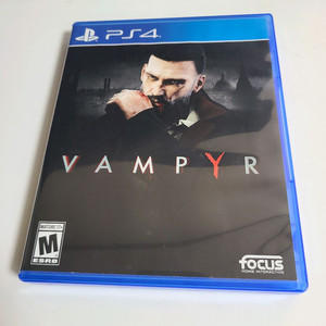 ps4 뱀파이어 vampyr