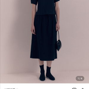 택ㅇ 새상품) 낫띵리튼 레이어드 스커트 치마 롱스커트