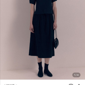 택ㅇ 새상품) 낫띵리튼 레이어드 스커트 치마 롱스커트