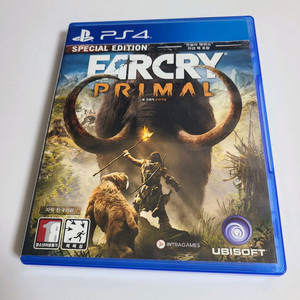 ps4 파크라이 프라이멀 스페셜에디션
