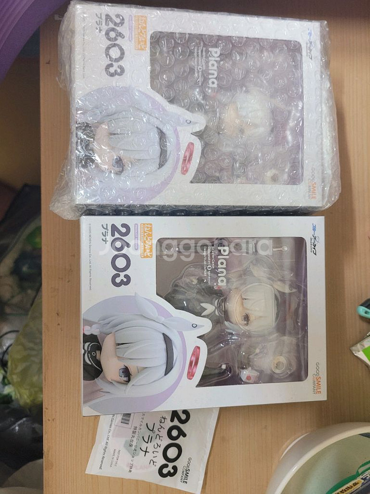 특전 프라나 넨도로이드 피규어 블루아카이브 2603--0