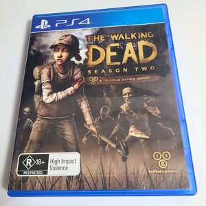 ps4 워킹데드 시즌2