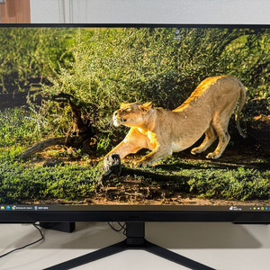 거의 미사용) 32인치 QHD 165Hz 삼성 오디세이