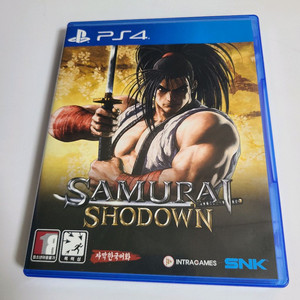 ps4 사무라이쇼다운