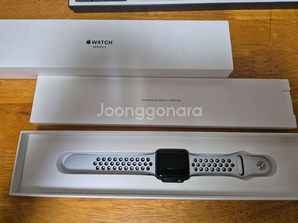 애플워치 3 38mm gps--0