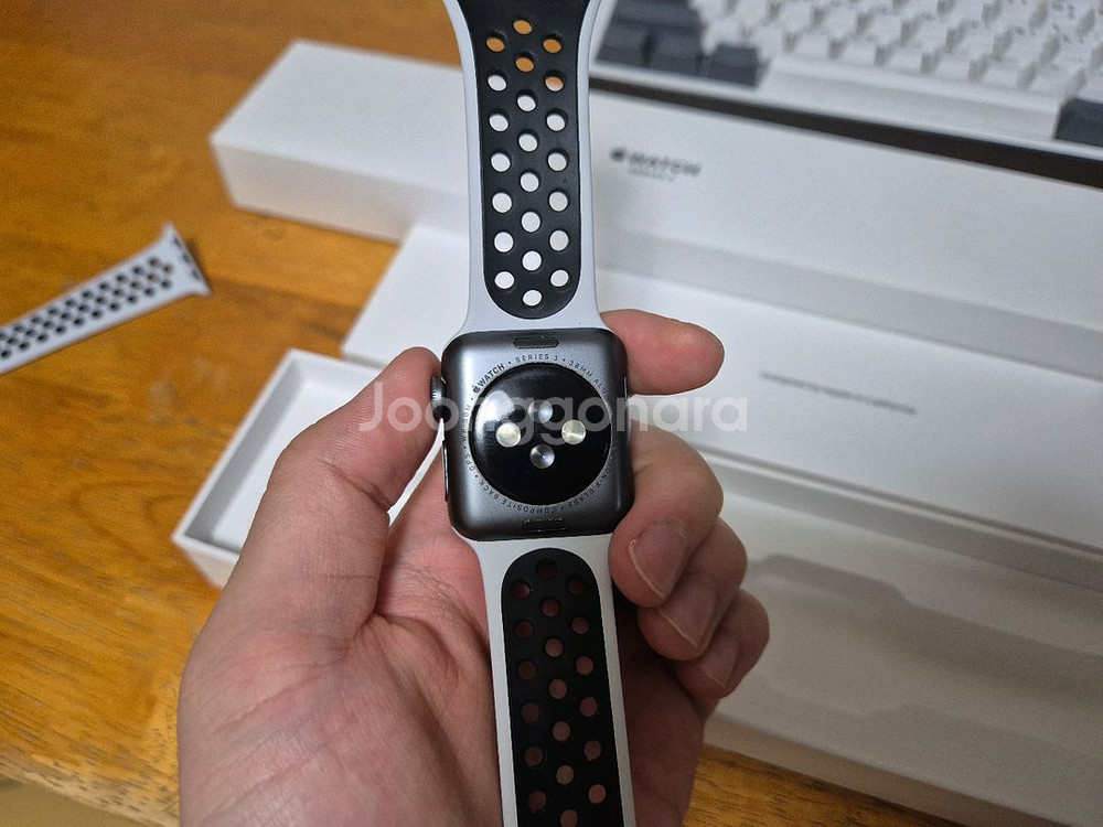 애플워치 3 38mm gps--2