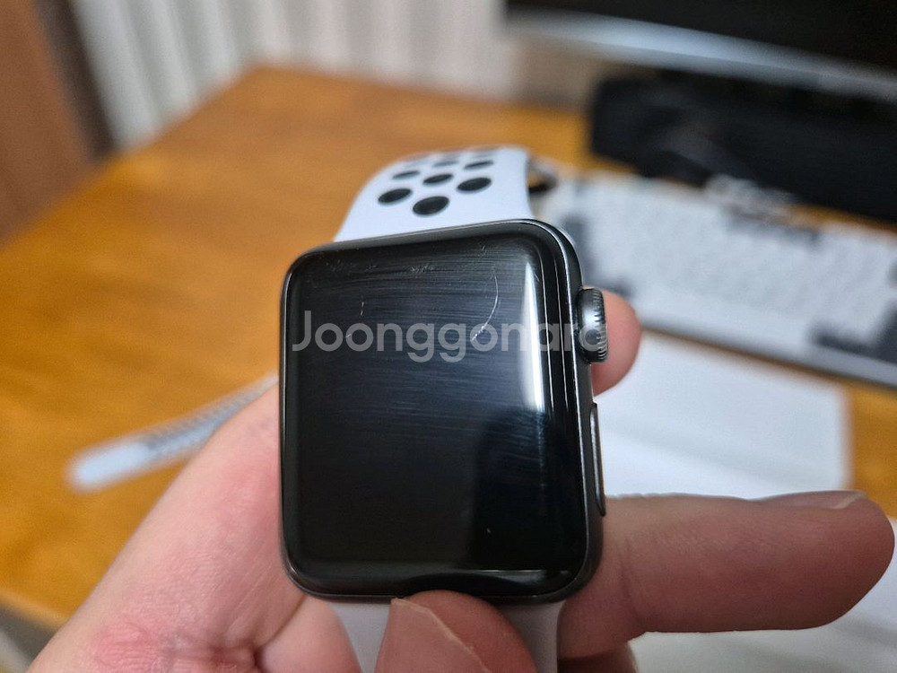 애플워치 3 38mm gps--1