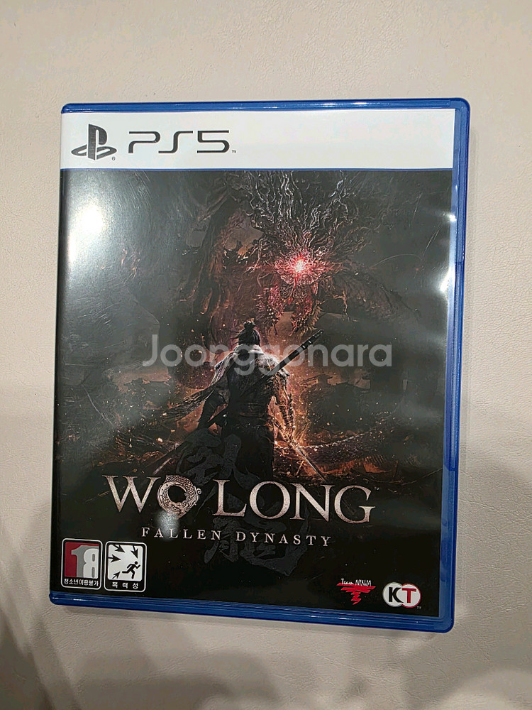 ps5 와룡 한정코드 미사용 S급--0