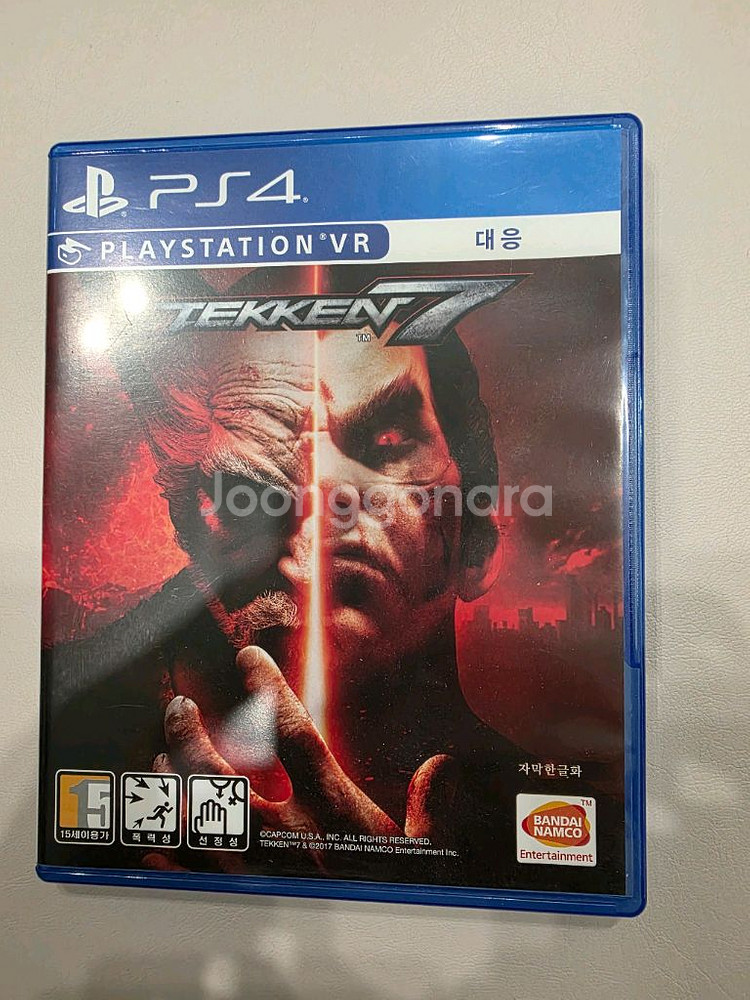 ps4 철권7 S급--0