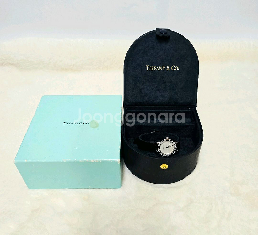 티파니아틀라스시계 925실버시계 명품 정품--8