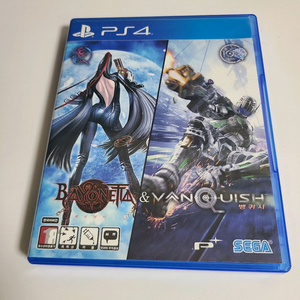 ps4 베요네타뱅퀴시