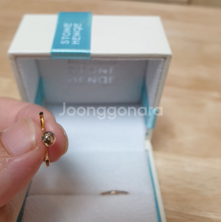 스톤헨지 14k 피어싱 한쌍--2