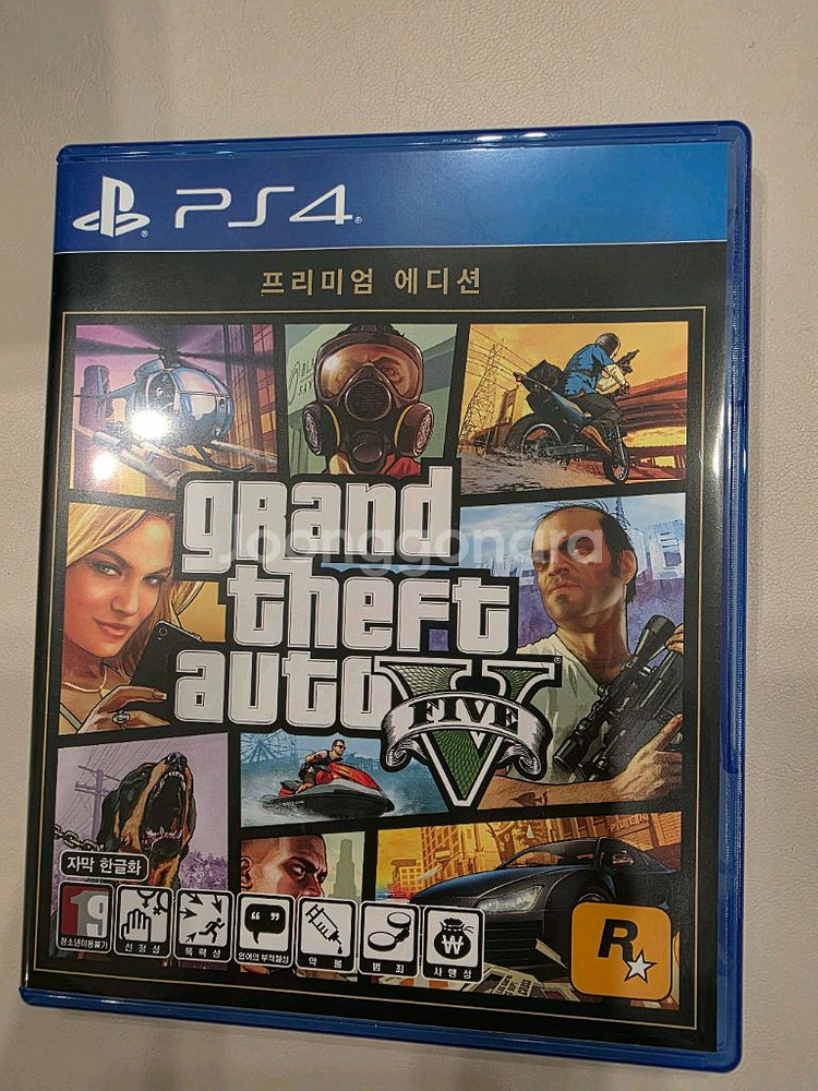 ps4 GTA5 범죄 조직 스타터팩 코드 미사용 S급--0