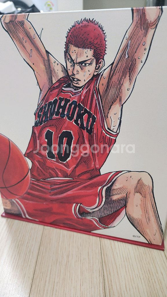 슬램덩크x몰텐 농구공 팝니다--4