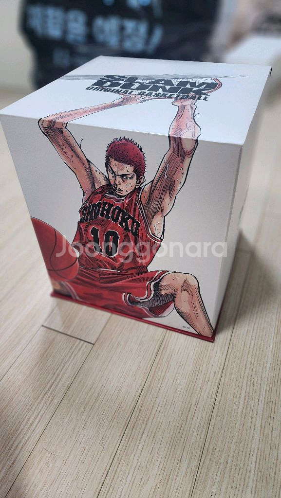 슬램덩크x몰텐 농구공 팝니다--1