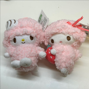 산리오 피아노 인형 키링