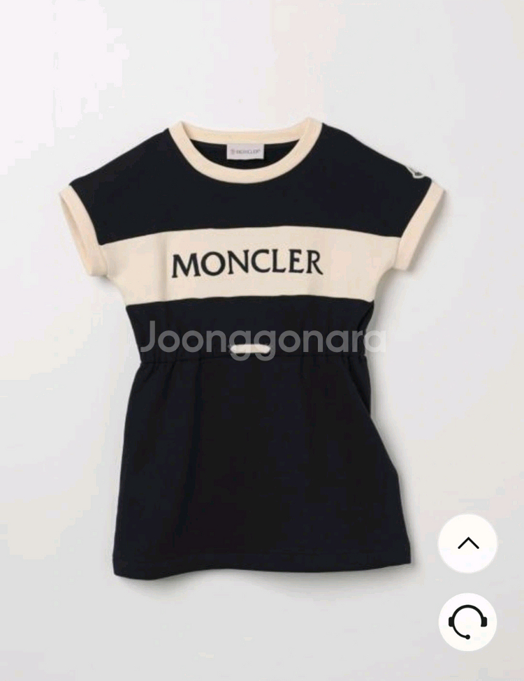 몽클레어 키즈 원피스 8Y (비닐채새상품)--0