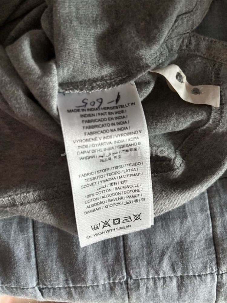 간트 반팔 셔츠 그레이/XL--2