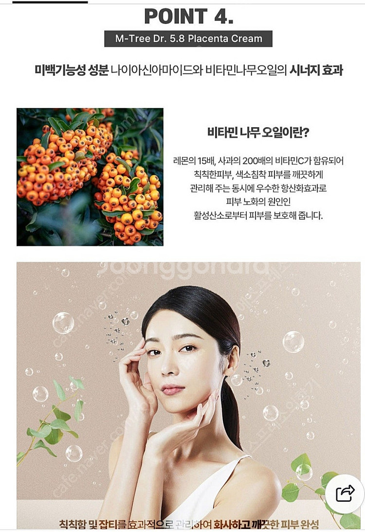 새상품 양태반크림--7