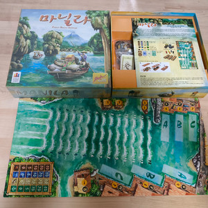 보드게임 마닐라