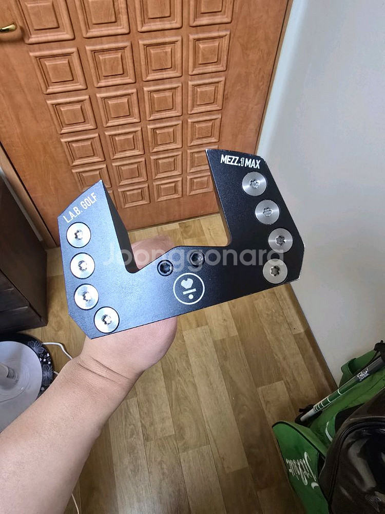 랩lab퍼터 mezz.1 max 33인치 큐앤드비 정품--0