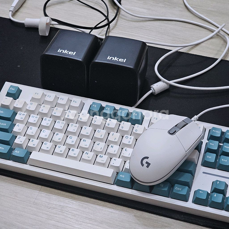 i5-10400F RTX 4060 데스크탑+모니터키보드--7