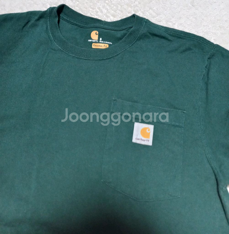 칼하트 남성 반팔티 100(c)--2