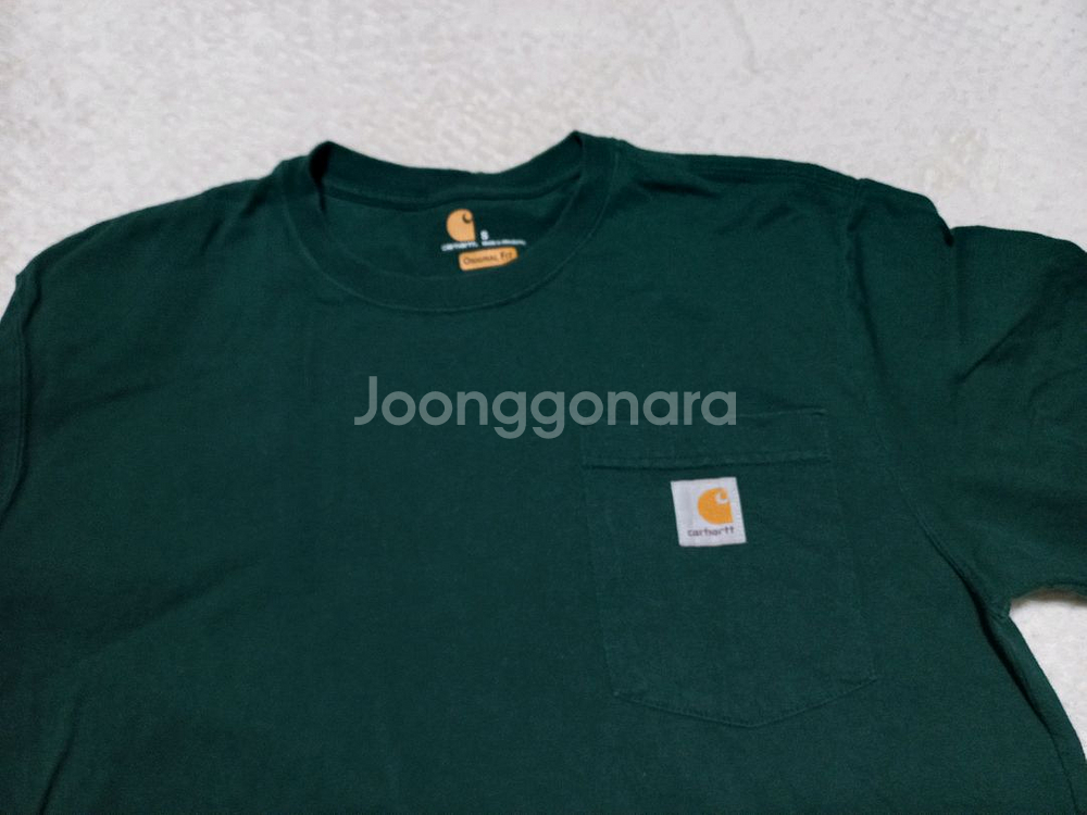 칼하트 남성 반팔티 100(c)--3