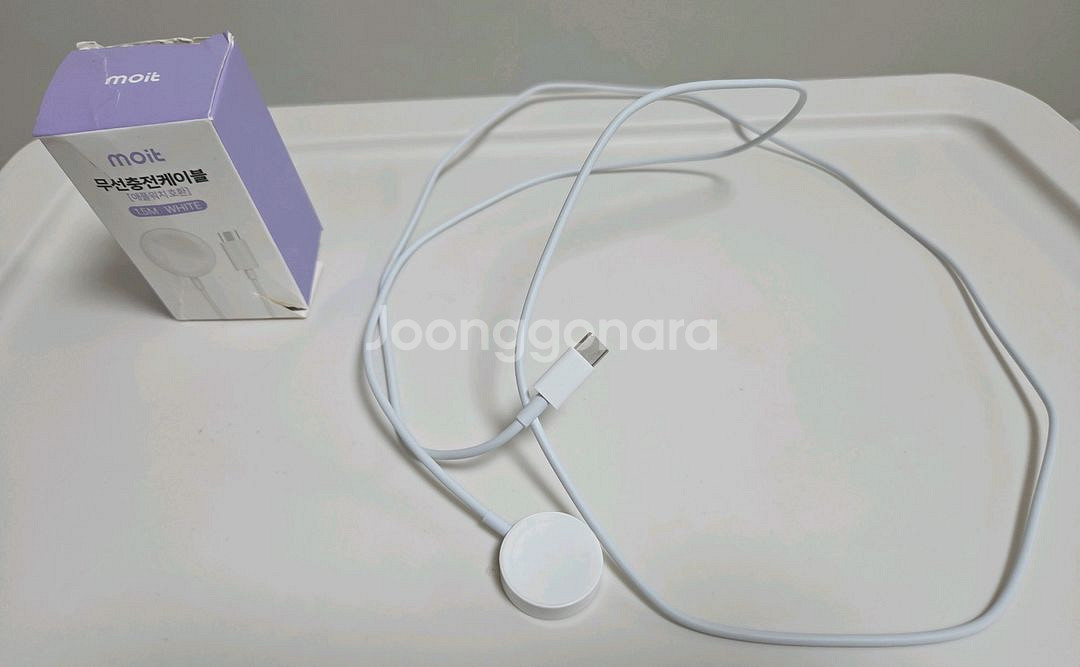 애플워치 무선충전기 C타입 고속충전 케이블 1.5m--7