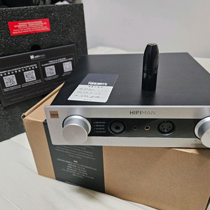 HIFIMAN EF400 + XLR to 4.4 젠더