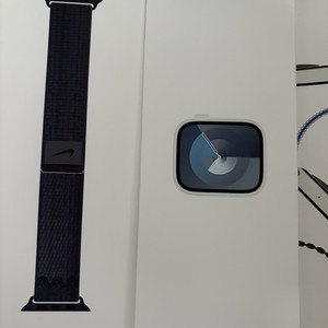 애플워치9 45mm 실버 애케플O
