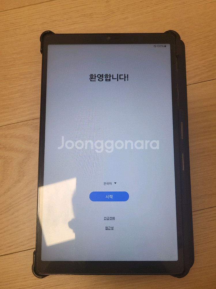 갤럭시 탭 A7 Lite Lte 64gb 팝니다--0