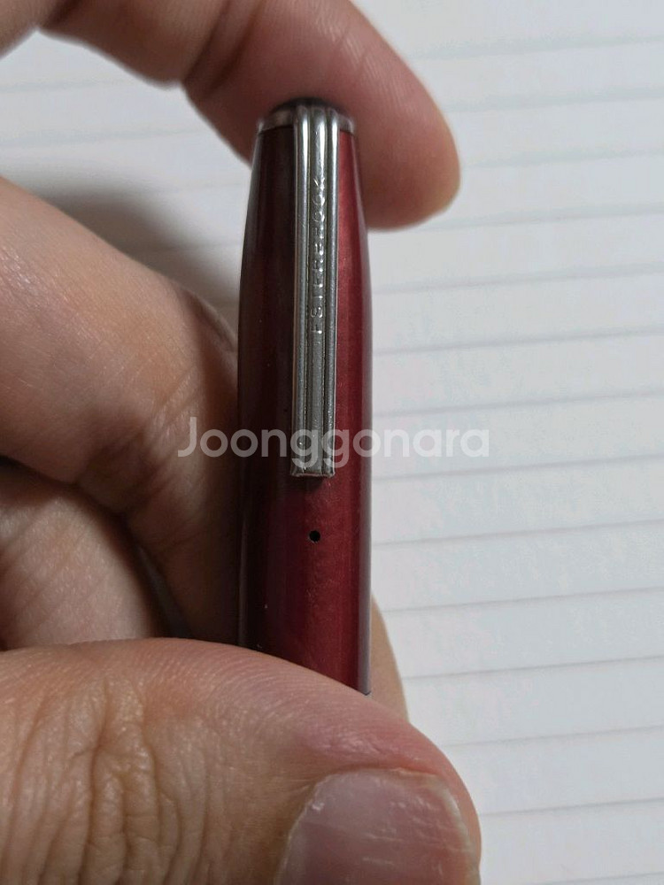 에스터브룩 SJ모델 oblique fine nib 판매--2
