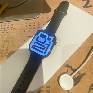 애플워치 10 제트블랙 46mm 애플케어 플러스 팝니다