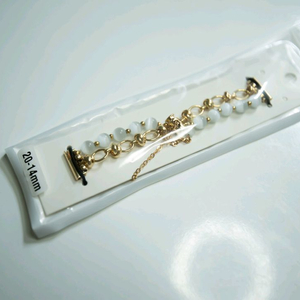 갤럭시워치 40mm 진주 스트랩 팝니다.