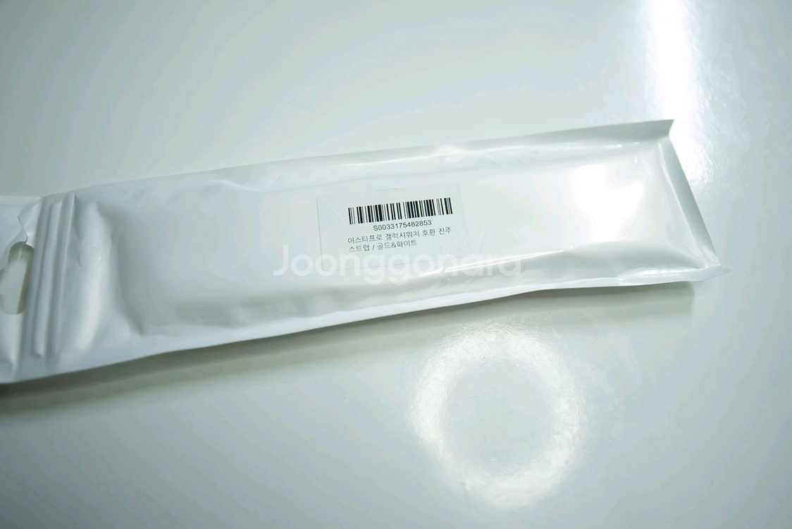 갤럭시워치 40mm 진주 스트랩 팝니다.--1